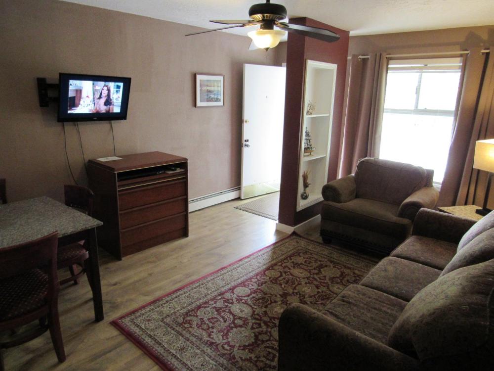 One-Bedroom Apartment interior